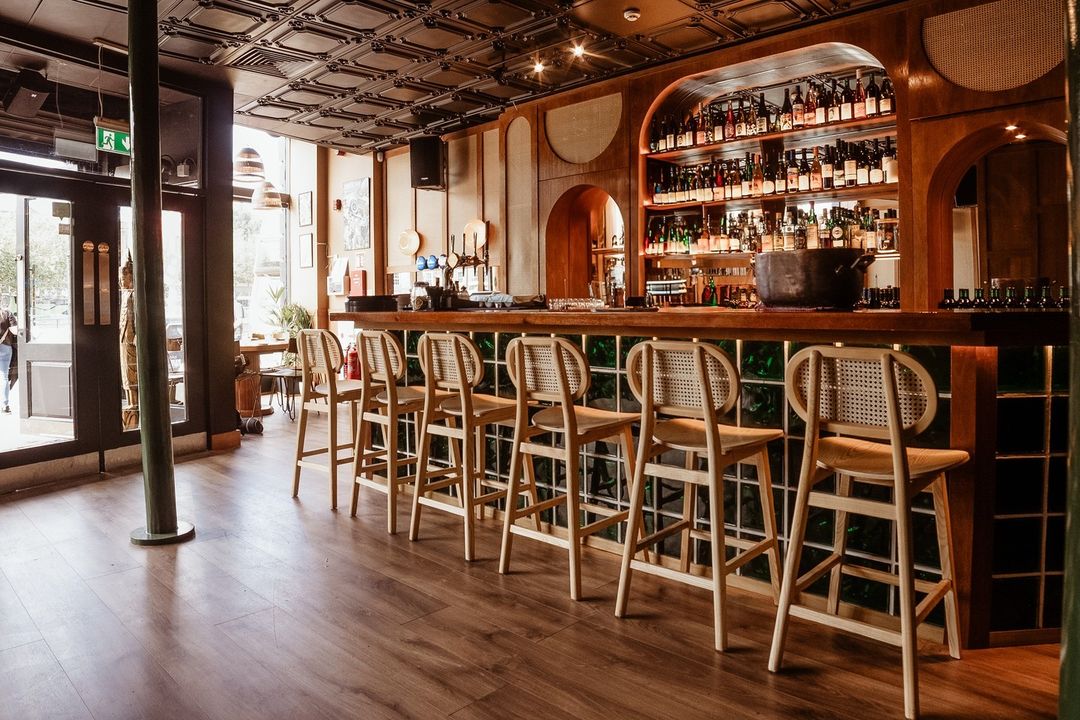 Achara Restaurant Ireland I Studio Forja I Restaurant Concept Design